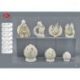 DIFFUSORE ESSENZA AMORE MANI CON CUORE ORO AL CENTRO