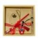 SET PENNA STILOGRAFICA, PORTA CHIAVE E BLOCKNOTES IN LEGNO PER LAUREA