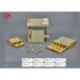 TAGLIERE BAMBOO VERDE & CERAMICA: PERFETTO PER FINGER FOOD
