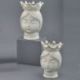 VASO PRINCIPESSA CON CORONA E COLLANA - 2 DIMENSIONI