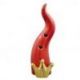 LAMPADA LED CORNO CON CORONA BOMBONIERA ORIGINALE LAUREA