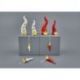 LAMPADA LED CORNO CON CORONA BOMBONIERA ORIGINALE LAUREA