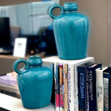 ORCIO CERAMICA VERDE PETROLIO: PER COMUNIONE, MATRIMONIO E ANNIVERSARIO