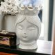 VASO PRINCIPESSA CON CORONA E COLLANA - 2 DIMENSIONI