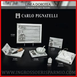 BOMBONIERE UTILI IN LEGNO DECORATO CON GABBIETTA CARLO PIGNATELLI IDEE 2018 SHABBY CHIC STYLE MATRIMONIO 