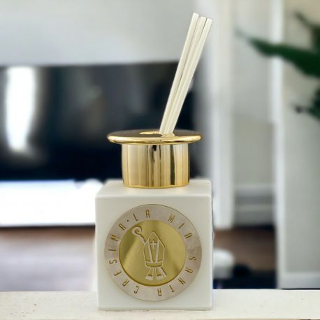 DIFFUSORE ESSENZA MITRA E PASTORALE SCRITTA "LA MIA SANTA CRESIMA"