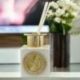 PROFUMATORE AMBIENTE NOZZE D'ORO: FRAGRANZA DI AMORE ELEGANTE CON TAPPO ORO