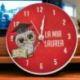 OROLOGIO CON GUFETTO LAUREATO CON TOCCO E SCRITTA "LA MIA LAUREA"