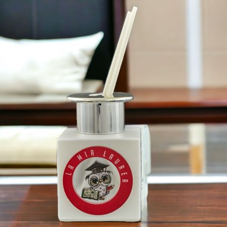 PROFUMATORE AMBIENTE LAUREA GUFETTO CON TOCCO IDEALE PER TUTTE LE FACOLTA'