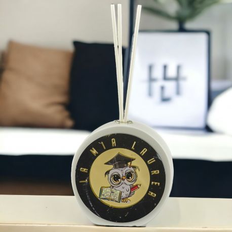 PROFUMATORE LAUREA CON GUFETTO: REGALO ORIGINALE