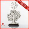 MEMOCLIP ALBERO DELLA VITA CUOREMATTO SEGNAPOSTO MATRIMONIO IDEE UTILI COPPIA