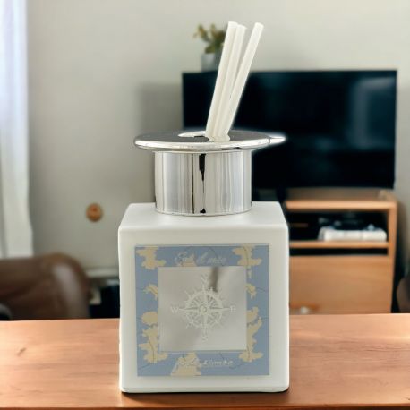 PROFUMATORE AMBIENTE TEMA MARE CON ROSA DEI VENTI