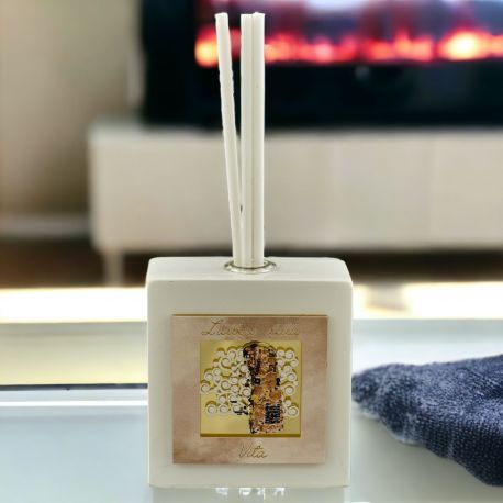 DIFFUSORE ESSENZA ABBRACCIO KLIMT CON ALBERO VITA