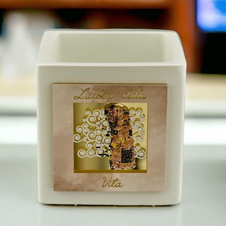 VASO PORTAPIANTE "L'ABBRACCIO KLIMT" E ALBERO DELLA VITA: BOMBONIERE ECONOMICHE E PARTECIPAZINI COMPLETE!