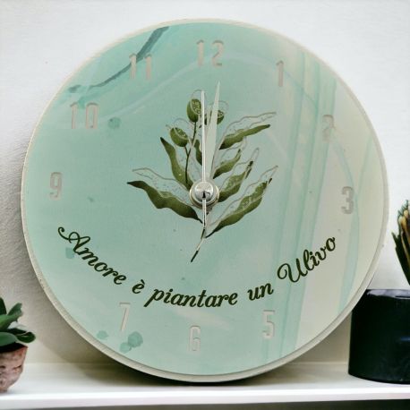 OROLOGIO ULIVO: BOMBONIERE IDEALI PER LE NOZZE ED ANNIVERSARI