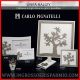 BOMBONIERE QUADRI, PORTAFOTO, PORTACANDELE ALBERO DELLA VITA IN LEGNO FIRMATE PIGNATELLI ANNIVERSARI