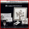 BOMBONIERE QUADRI, PORTAFOTO, PORTACANDELE ALBERO DELLA VITA IN LEGNO FIRMATE PIGNATELLI ANNIVERSARI