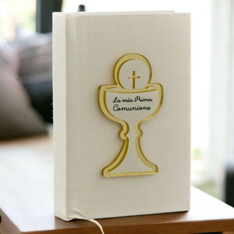 VANGELO CALICE E OSTIA PRIMA COMUNIONE: BOMBONIERE PARTICOLARI PER BAMBINI