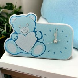 BOMBONIERA ORIGINALE SANTO BATTESIMO: OROLOGIO BIMBO PADRINO/MADRINA