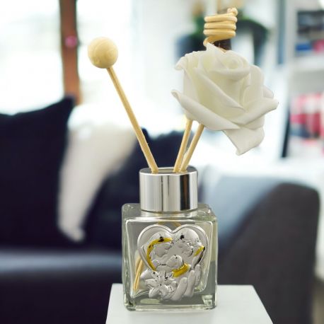 DIFFUSORE ESSENZA SACRA FAMIGLIA: BATTESIMO, COMUNIONE, CRESIMA