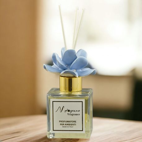 PROFUMATORE AMBIENTE CON TAPPO ROSA IN CAPODIMONTE AVION - ELEGANZA PER OGNI CELEBRAZIONE