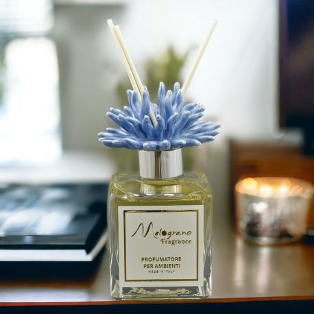DIFFUSORE ESSENZA CORALLO BLU: BOMBONIERA ELEGANTE PER CERIMONIA