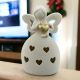 LAMPADA LED A FORMA DI ANGELO CON CUORE ORO