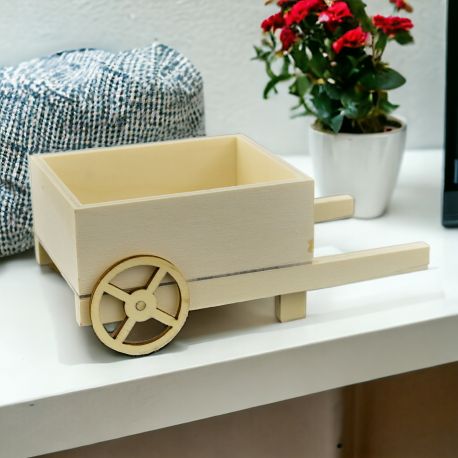 CARRETTI IN LEGNO 2 RUOTE: BOMBONIERE + ALLESTIMENTI ORIGINALI