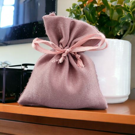 SACCHETTO PORTACONFETTI ELEGANTE LILLA