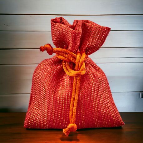 SACCHETTO PORTACONFETTI ROSSO - PER LAUREA IN QUALSIASI FACOLTÀ