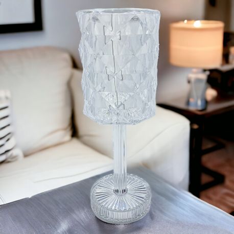 LAMPADA LED EFFETTO DIAMANTE "SOLEMATTO"