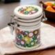 BARATTOLO ERMETICO CON DECORAZIONI FLOREALI: IDEE REGALO UTILI E SOLIDALI