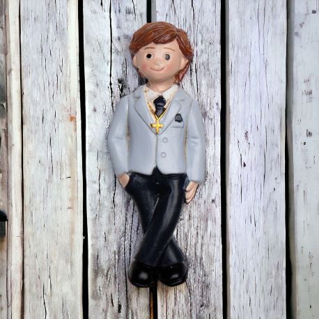 CALAMITA BIMBO PRIMA COMUNIONE , IDEE ORIGINALI CONFETTATA, SEGNAPOSTO