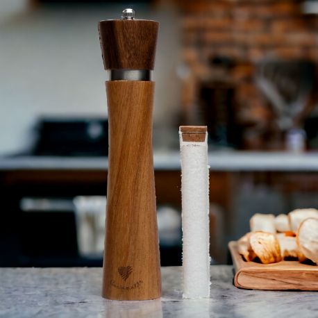 MACINASALE CON PROVETTA SALA GOURMET BOMBONIERE SOLIDALI CUOREMATTO