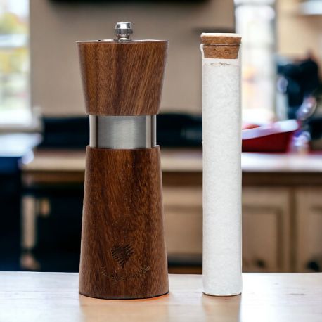 MACINASALE CON SALE GOURMET IN PROVETTA - BOMBONIERA SOLIDALE PER MATRIMONIO