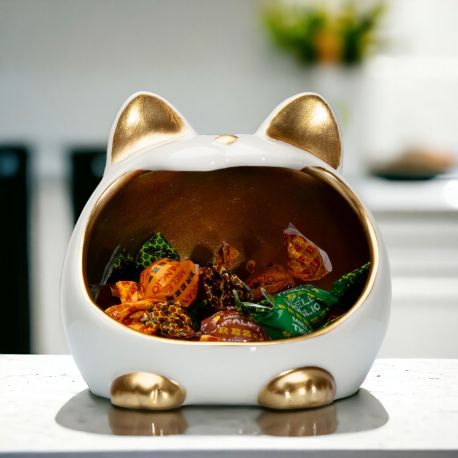 GATTOMATTO PORTATUTTO 50G CARAMELLE AL MIELE, BOMBONIERA SOLIDALE CUOREMATTO