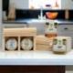 BOX DEGUSTAZIONE CON 2 BARATTOLI MIELE ASSORTITO: BOMBONIERE IDEALE PER MATRIMONI