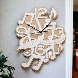 OROLOGIO A TEMA MUSICA BOMBONIERE SOLIDALI MATRIMONIO, TESTIMONI