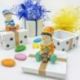 SCATOLINA PORTA CONFETTI CON JOLLY ASSORTITI PERSONALIZZABILE CON PERGAMENA