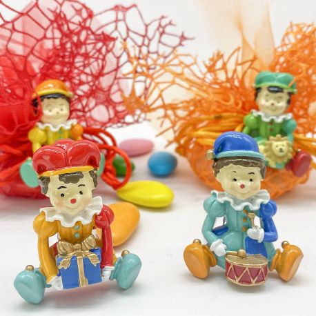 MAGNETE JOKER ASSORTITO IN 4 VARIANTI SIMPATICA CONFETTATA PER EVENTO