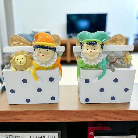 SALVADANAI JOKER: BOMBONIERE ORIGINALI PER BATTESIMI, COMPLEANNI E COMUNIONI