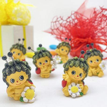 STATUINA COCCINELLA: BOMBONIERA DELICATA PER MOMENTI SPECIALI