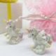 STATUINA UNICORNO ASSORTITO IN 4 POSIZIONI TENERA CONFETTATA NASCITA