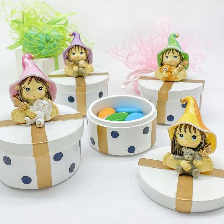 SCATOLINA PER CONFETTI CON STREGHETTA: ELEGANZA E ORIGINALITÀ PER LE TUE CELEBRAZIONI