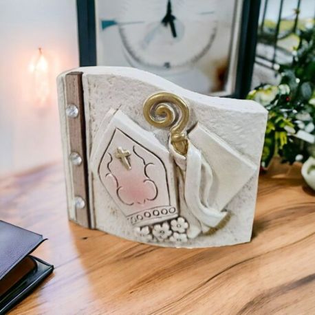 BOMBONIERA ICONA CRESIMA CON STRASS: FEDE E RAFFINATEZZA