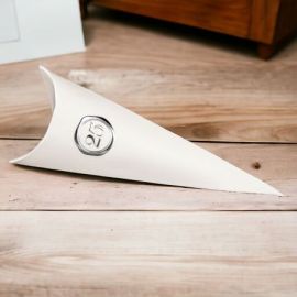 SCATOLE PER CONFETTI CON NUMERO 25 COLOR ARGENTO, CONFETTATA NOZZE ARGENTO