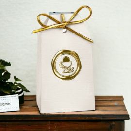 SCATOLINA PORTACONFETTI SIMBOLI SACRI PRIMA COMUNIONE MASCHIO FEMMINA