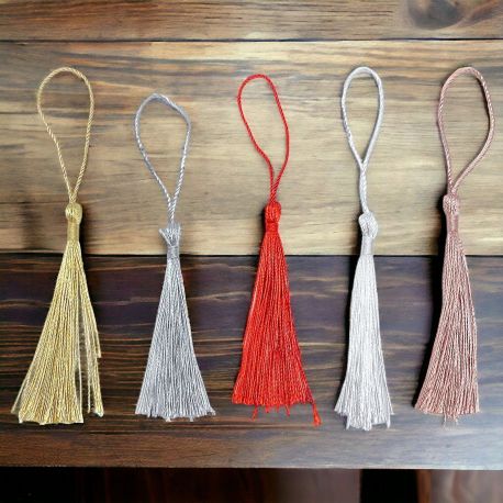 NAPPINA DECORATIVA DISPONIBILE IN DIVERSI COLORI, ARGENTO, BIANCO, ORO, ROSA GOLD, ROSSO