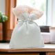 SACCHETTINI PORTA CONFETTI JUTA - ELEGANTI RICORDINI PER OGNI OCCASIONE SPECIALE NASCITA-BATTESIMO