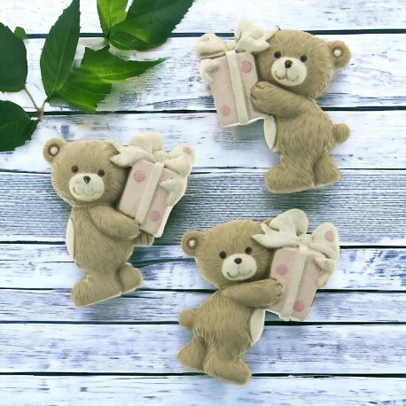 CALAMITA ORSETTO TED: NASCITA, BATTESIMO, COMPLEANNO, 1 ANNO